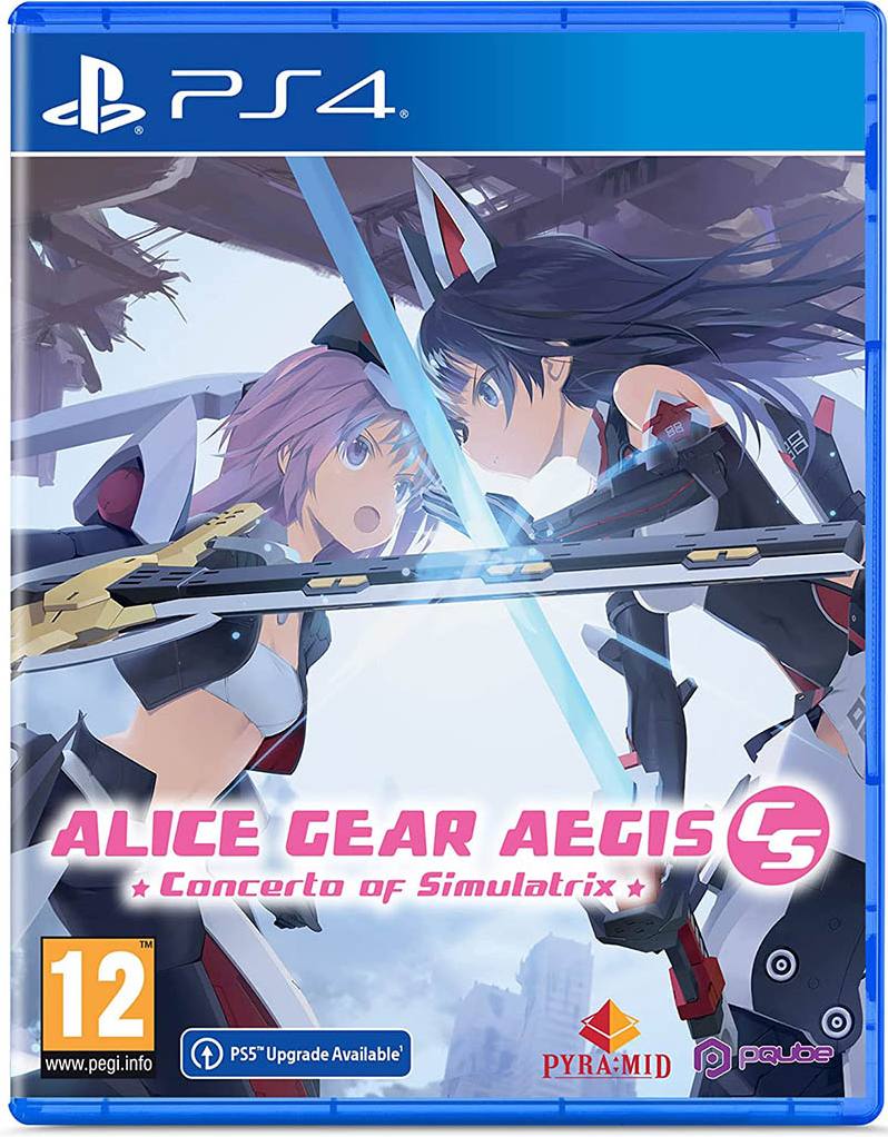 Alice Gear Aegis CS Concerto of Simulatrix Плейстейшън 4