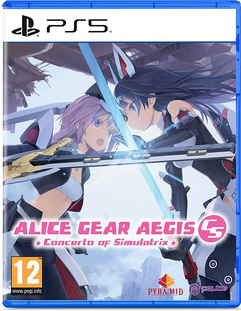 Alice Gear Aegis CS Concerto of Simulatrix Плейстейшън 5