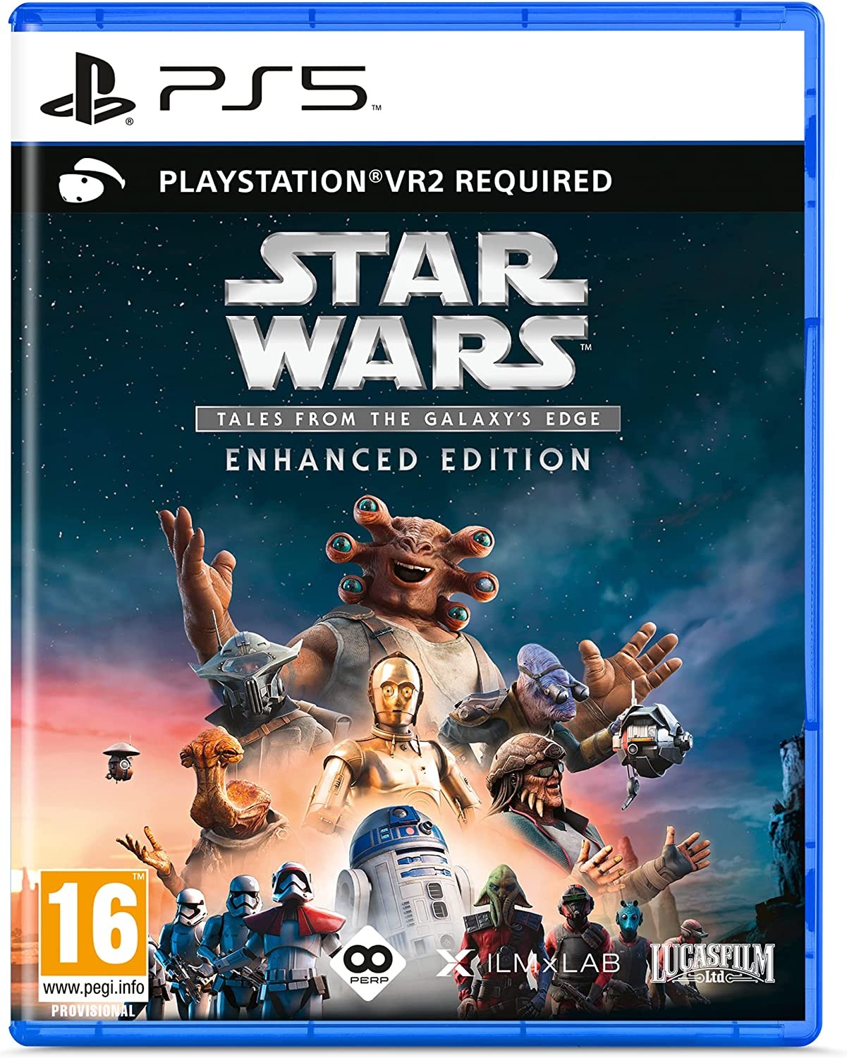 Star Wars Tales From The Galaxy\'s Edge Enhanced Edition Плейстейшън 5