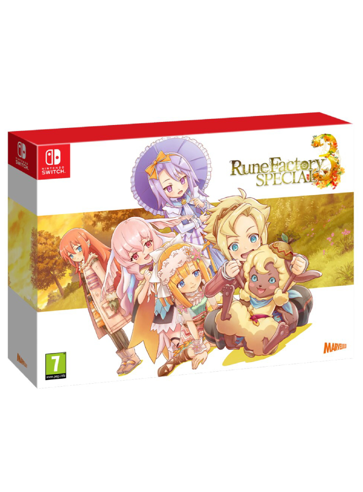 Rune Factory 3 Special Limited Edition Нинтендо Суич