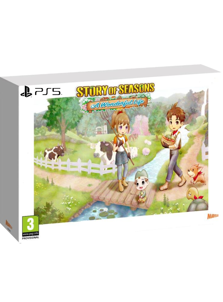 Story of Seasons A Wonderful Life Limited Edition Плейстейшън 5