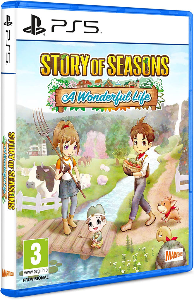 Story of Seasons A Wonderful Life Плейстейшън 5