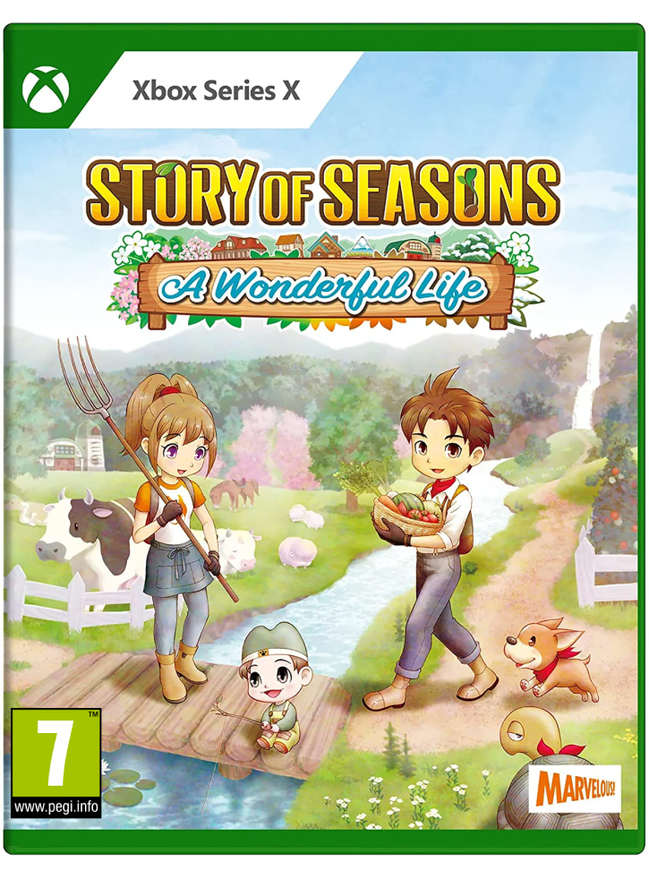 Story of Seasons A Wonderful Life XBOX СЕРИЯ X