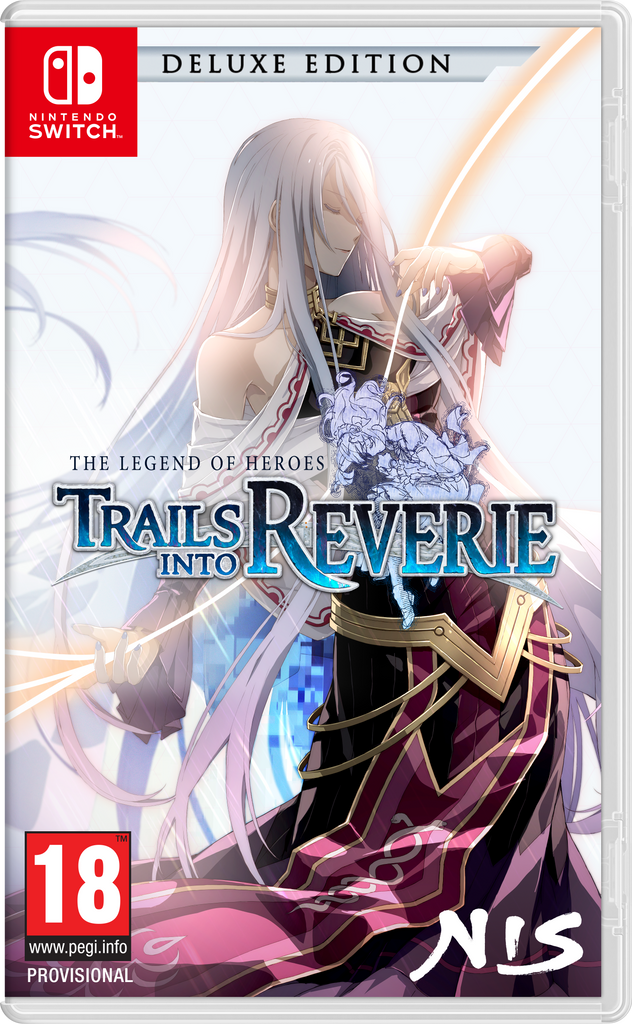 The Legend of Heroes Trails Into Reverie Deluxe Edition Нинтендо Суич