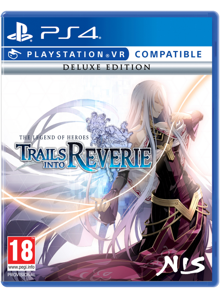 The Legend of Heroes Trails Into Reverie Deluxe Edition Плейстейшън 4