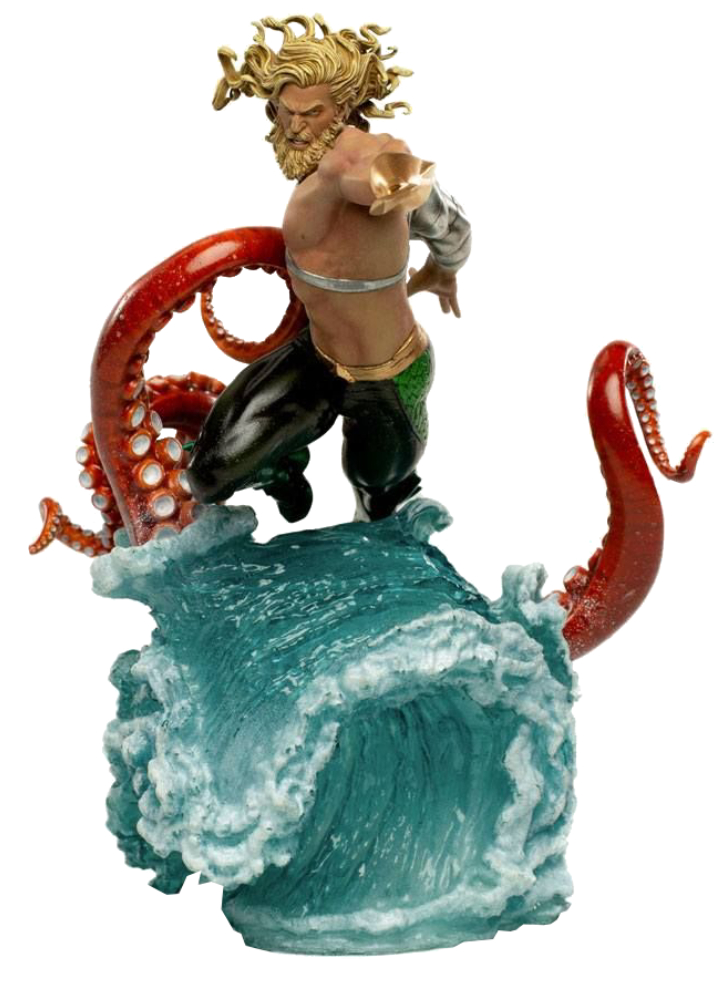 Iron Studios Deluxe Aquaman 26cm