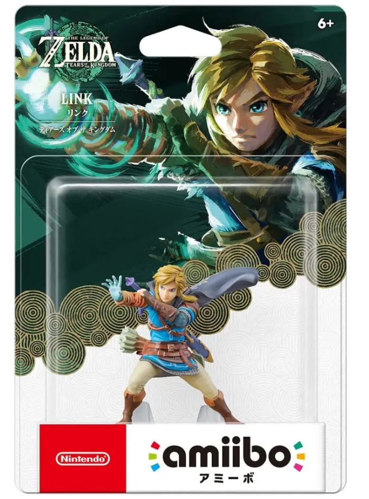 AMIIBO LINK TEARS OF THE KINGDOM