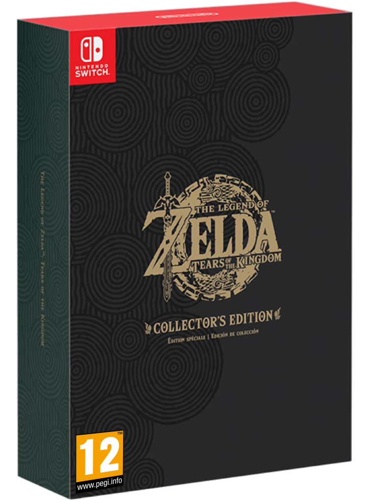 The Legend Of Zelda Tears Of Kingdom Collectors Edition Нинтендо Суич