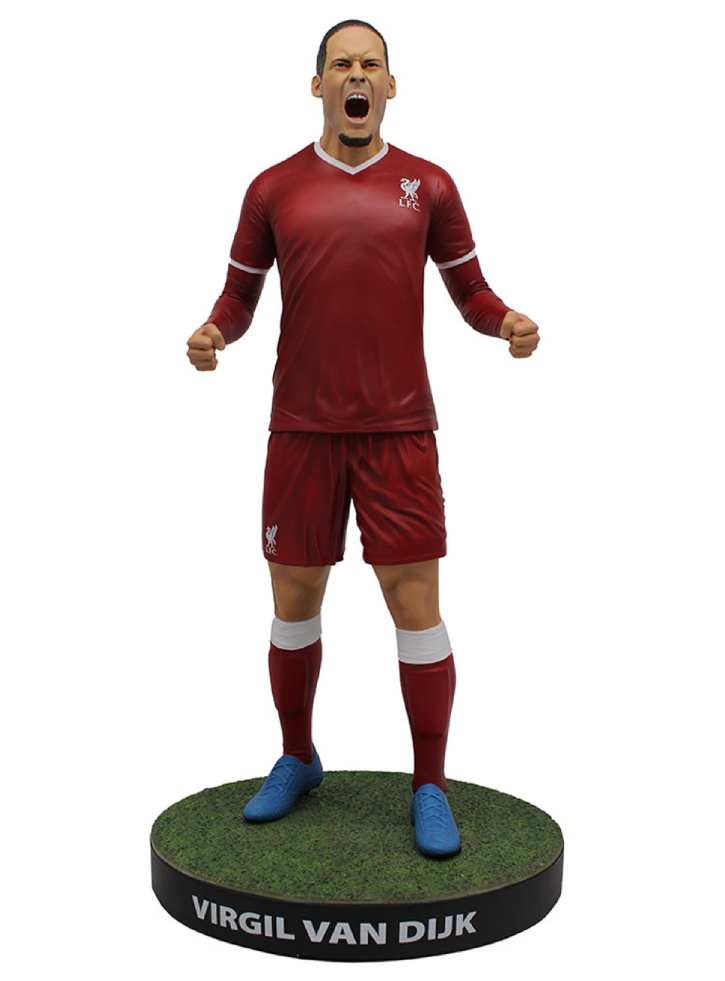 Figurina Footballs Finest Liverpool Virgil Van Dijk 60cm