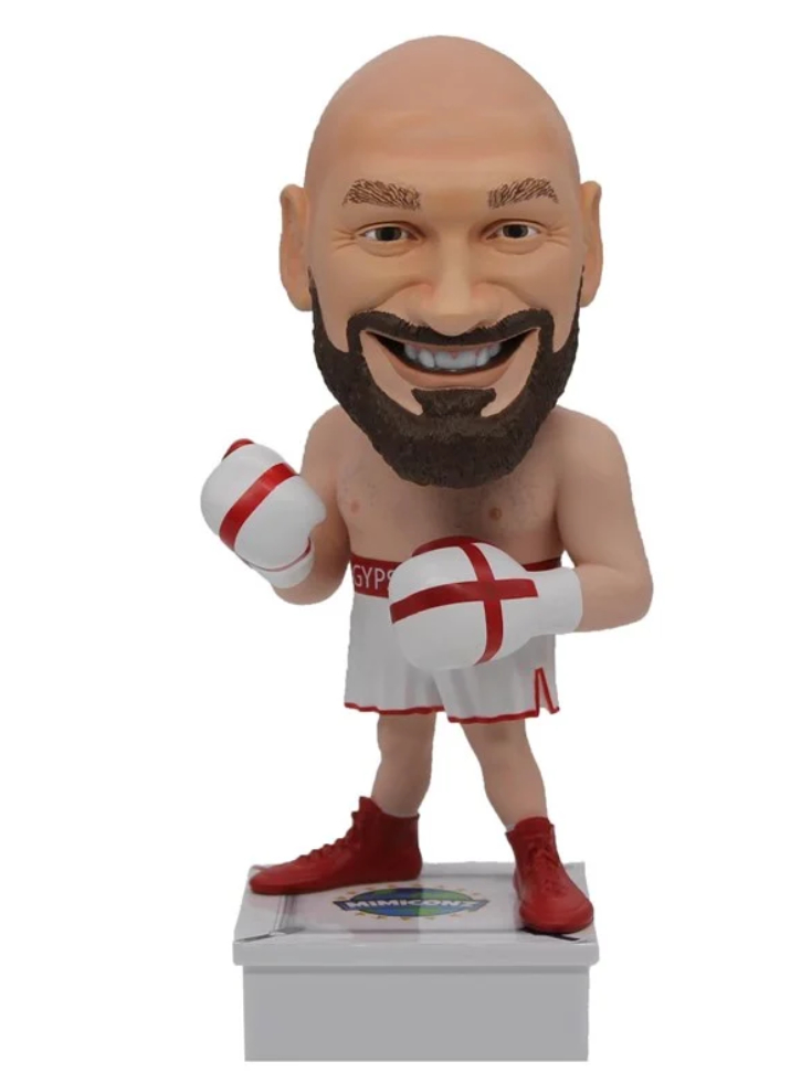 Mimiconz Sport Stars Tyson Fury 20cm