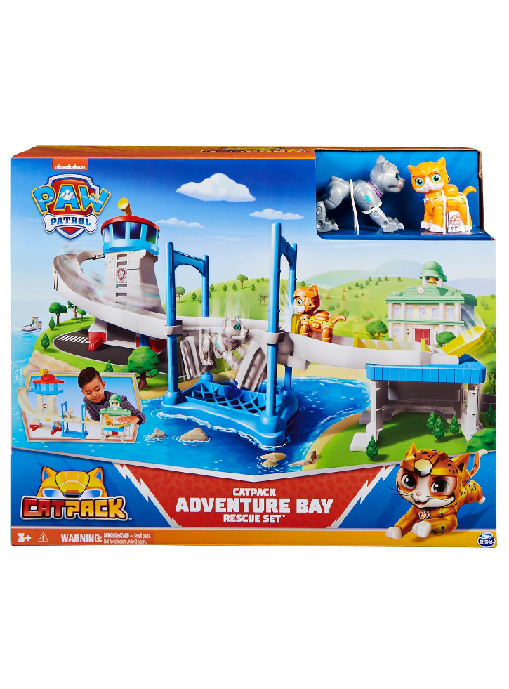 Set Paw Patrol Catpack Adventure Bay