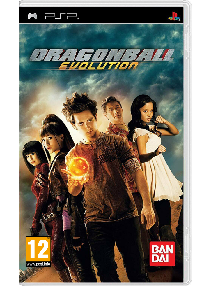 Dragonball Evolution PSP