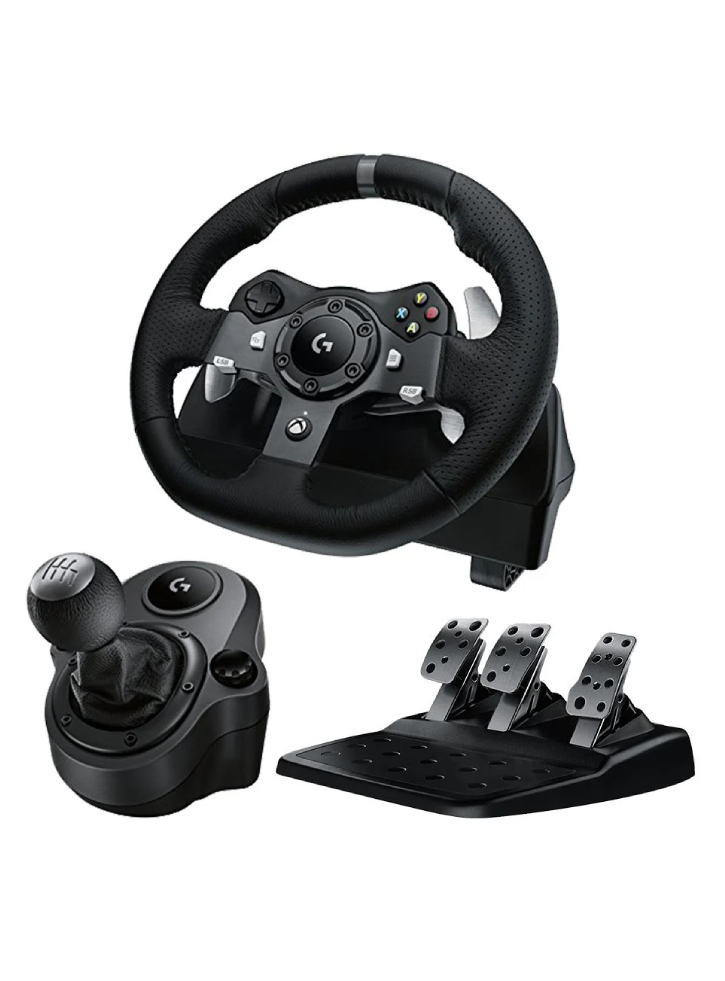 Logitech G920 Driving Force + Driving Force Shifter Bundle - PC/Xbox One