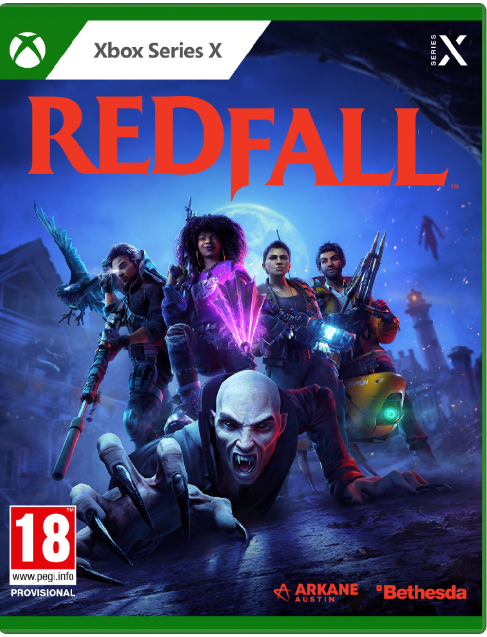 REDFALL XBOX СЕРИЯ X