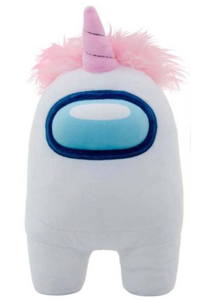 Plus Among Us White Unicorn 30cm