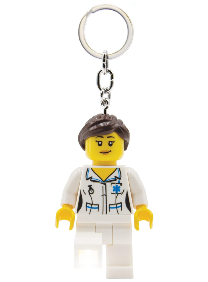 Breloc LEGO LED Nurse