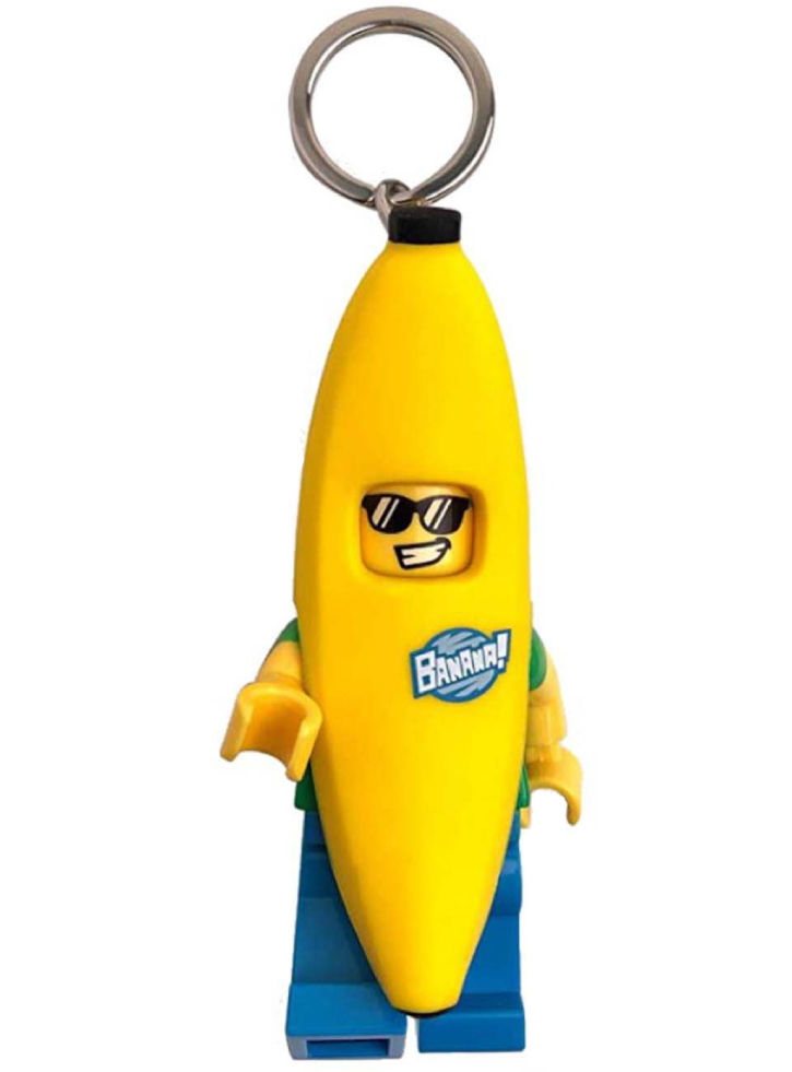 Breloc LEGO LED Banana Guy