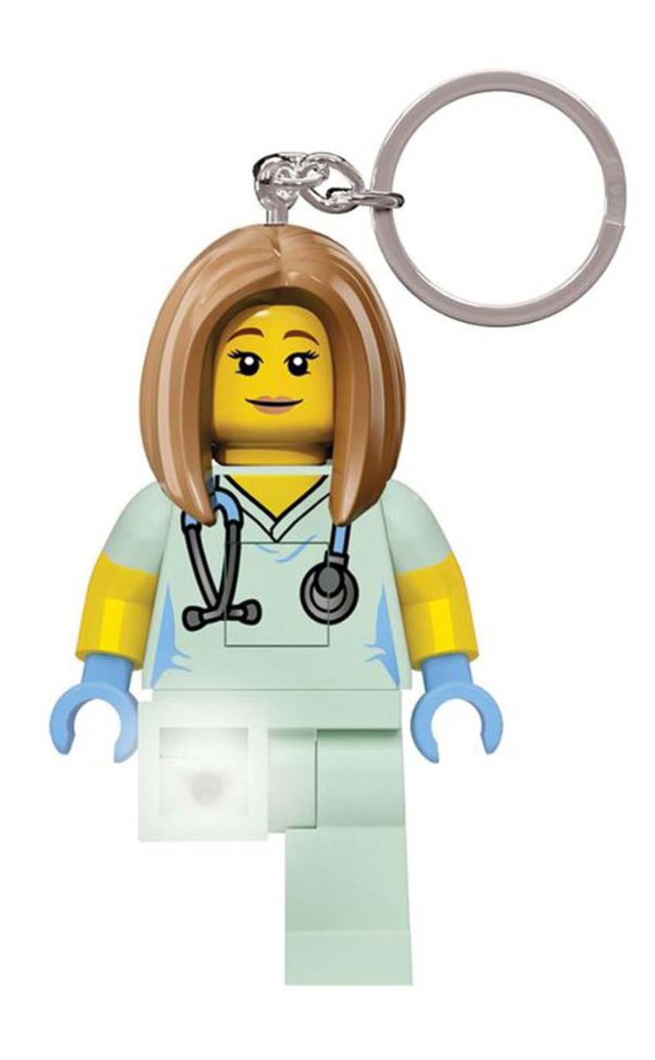 Breloc LEGO LED Female Nurse