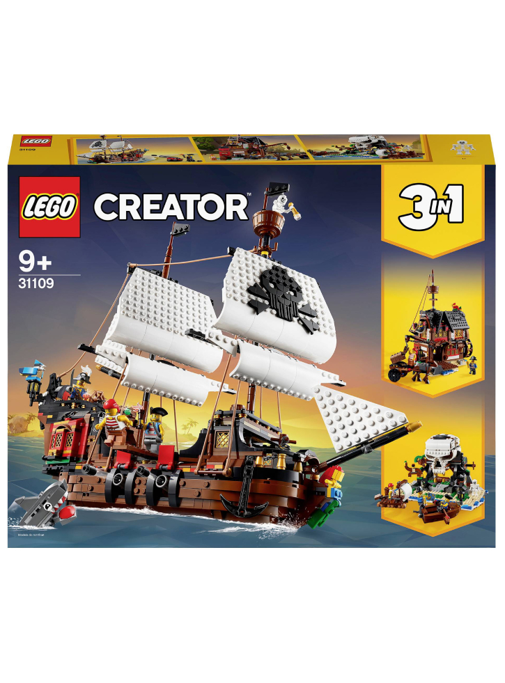 LEGO Creator Pirate Ship (31109)