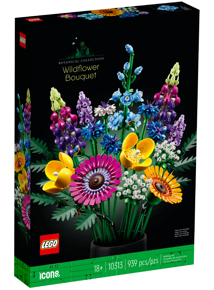 LEGO Icons Wild Flower Bouquet (10313)