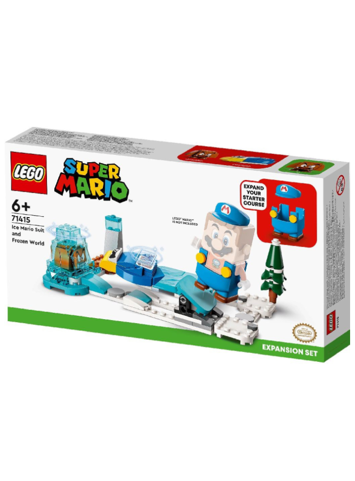 LEGO Super Mario Ice Mario Suit and Frozen World (71415)