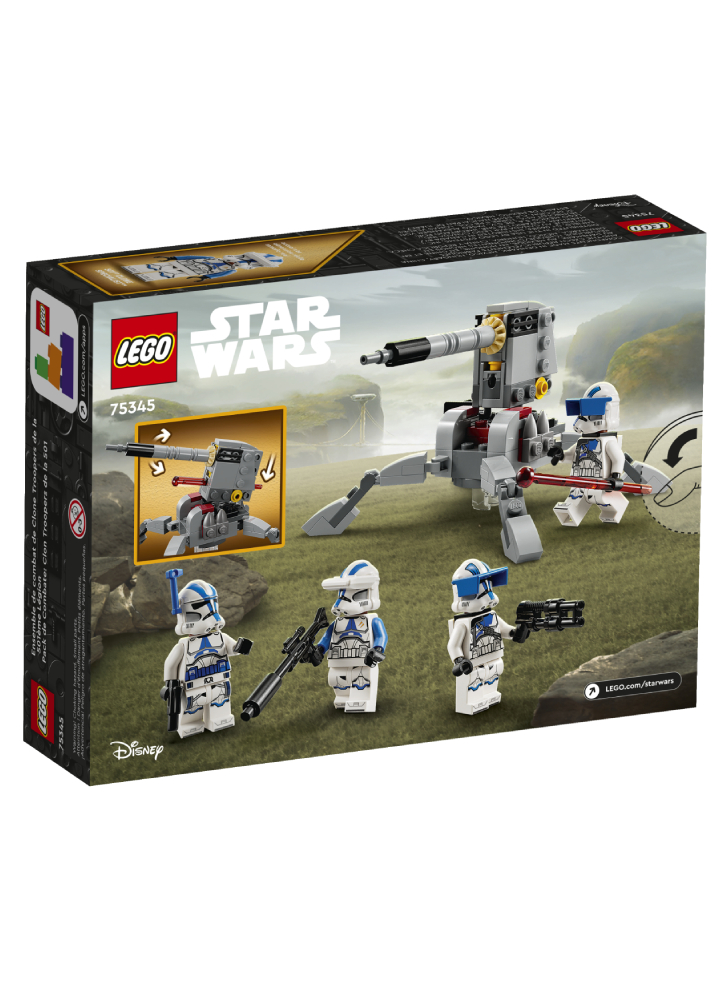 LEGO Star Wars 501st Clone Trooperstm Battle Pack (75345)