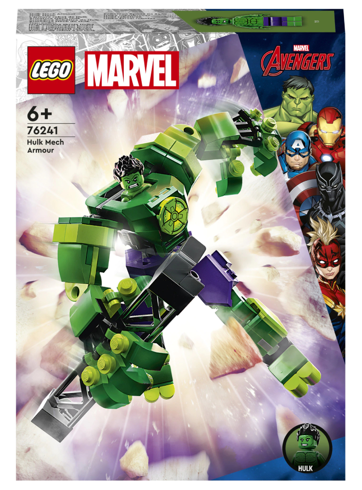 LEGO Super Heroes Hulk\'s Battlerobot (76241)