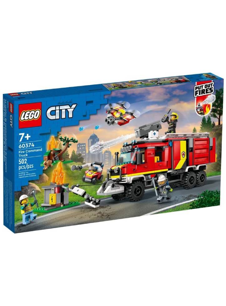 LEGO City Fire Command Truck (60374)