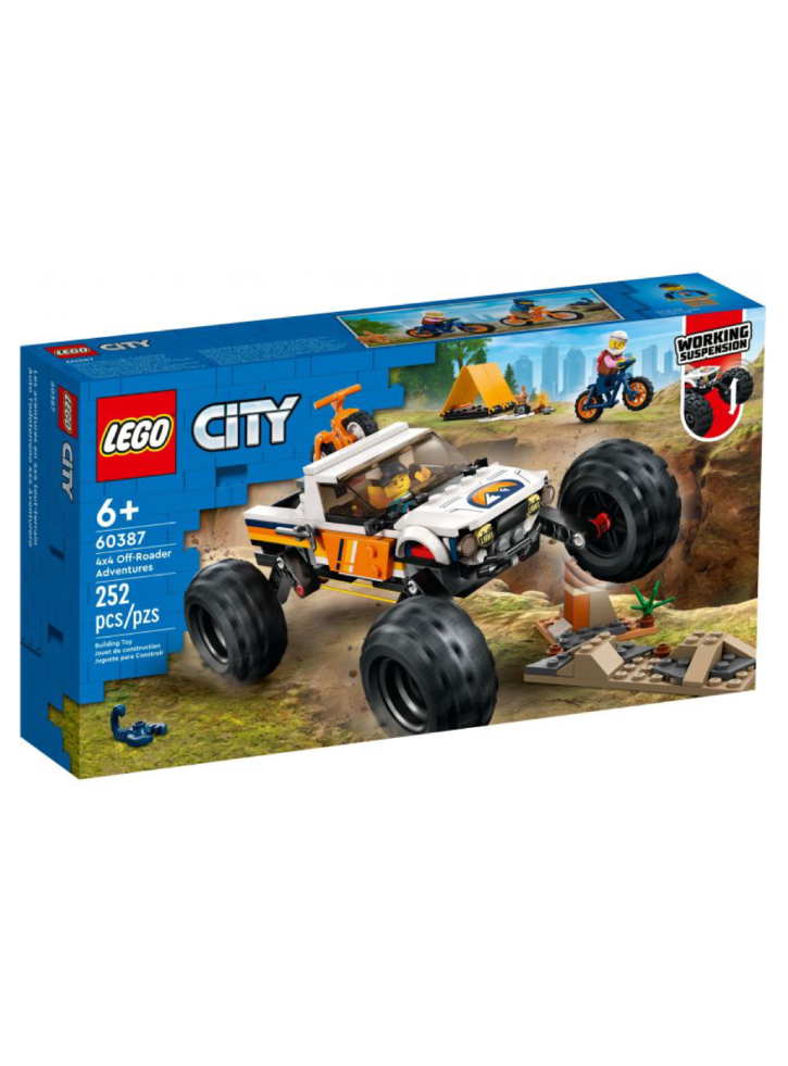 LEGO City 4x4 Off-Roader Adventures (60387)