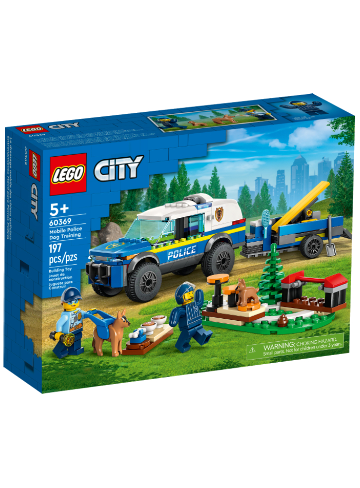 LEGO City Mobile Police Dog Training (60369)