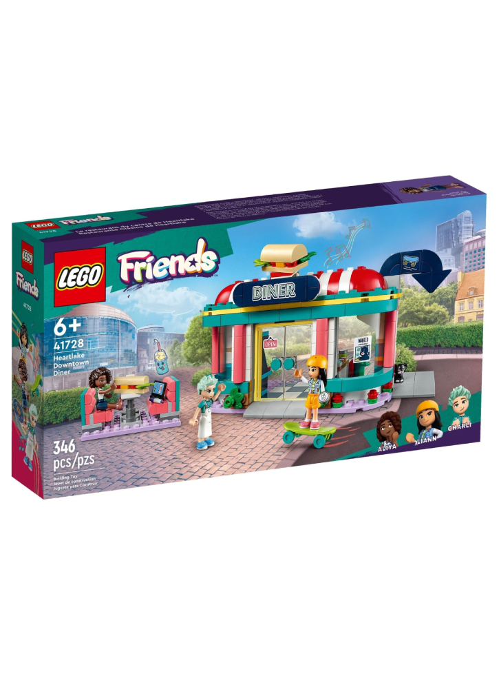 LEGO Friends Heartlake Downtown Diner (41728)