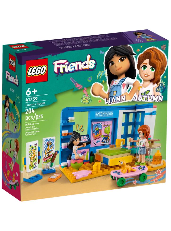 LEGO Friends Liann\'s Room (41739)