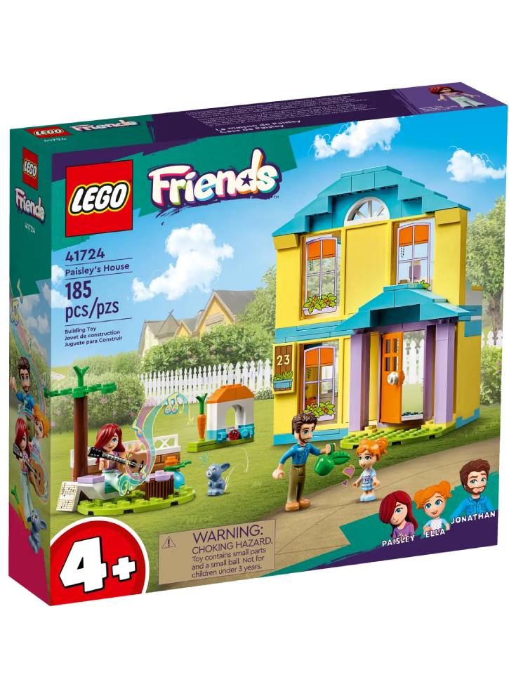 LEGO Friends Paisley\'s House (41724)