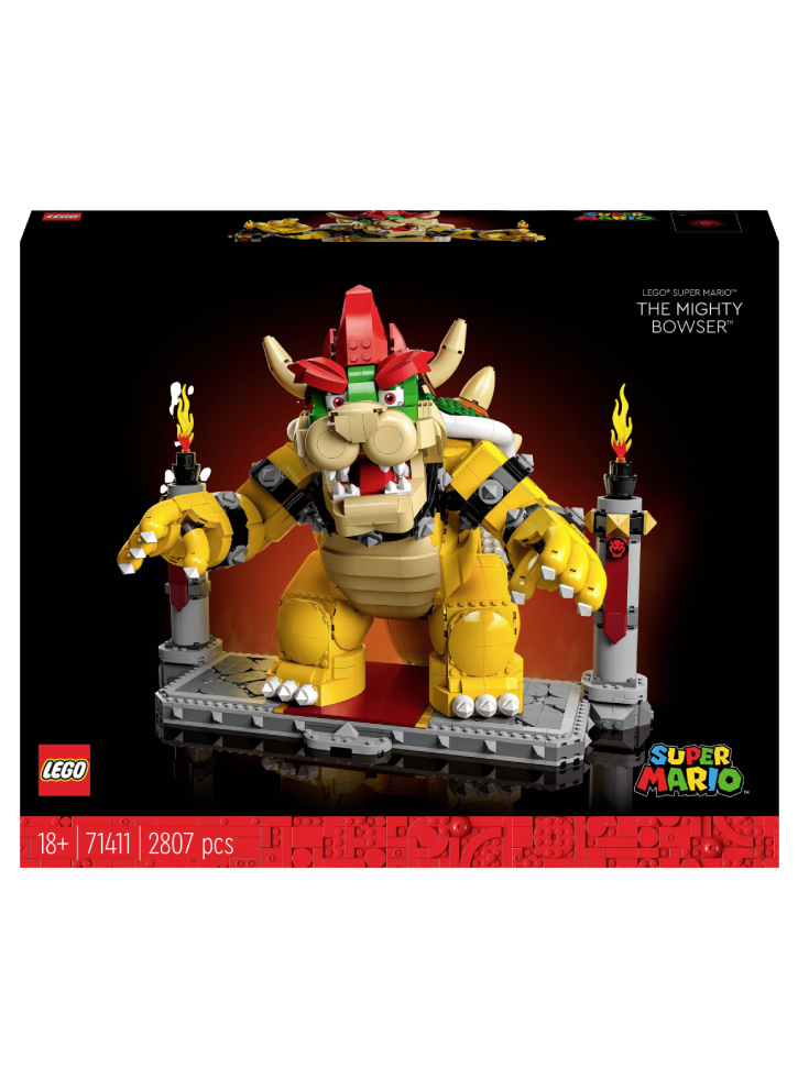 LEGO Super Mario The Mighty Bowser (71411)