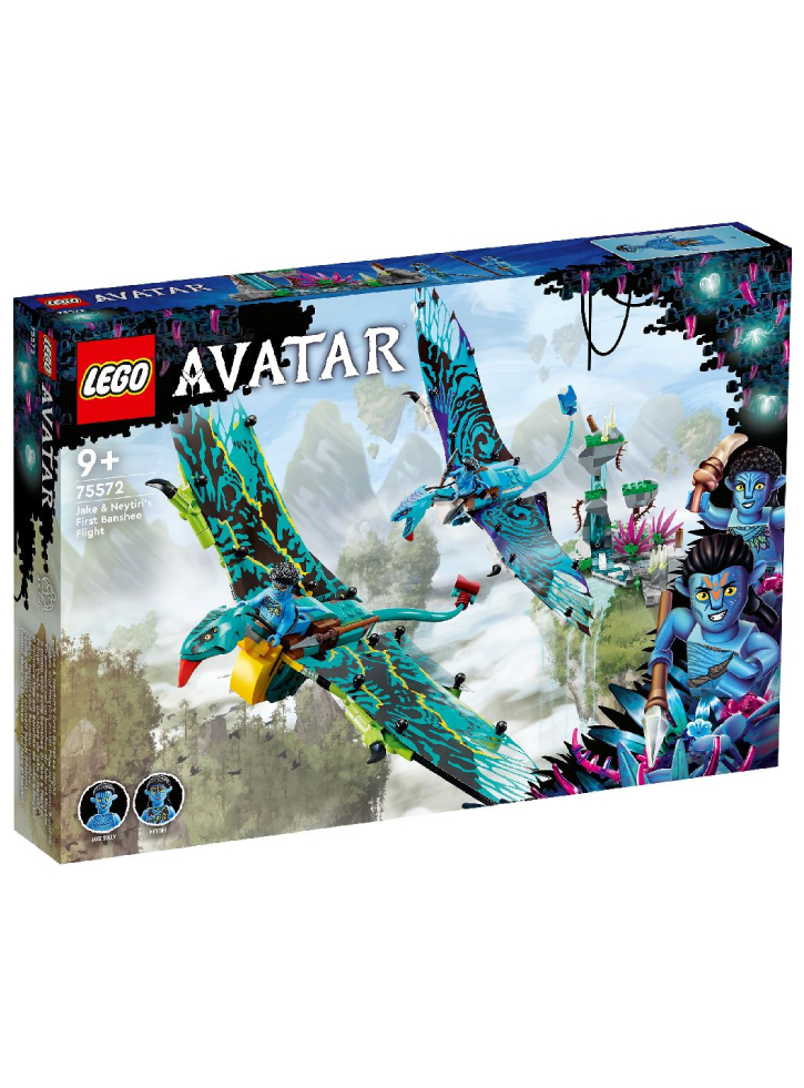 LEGO Avatar Jake & Neytiri\'s First Banshee Flight (75572)