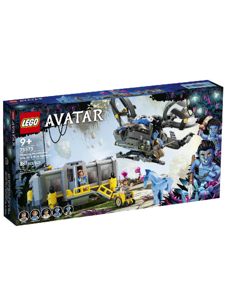 LEGO Avatar Floating Mountains: Site 26 & RDA Samson (75573)