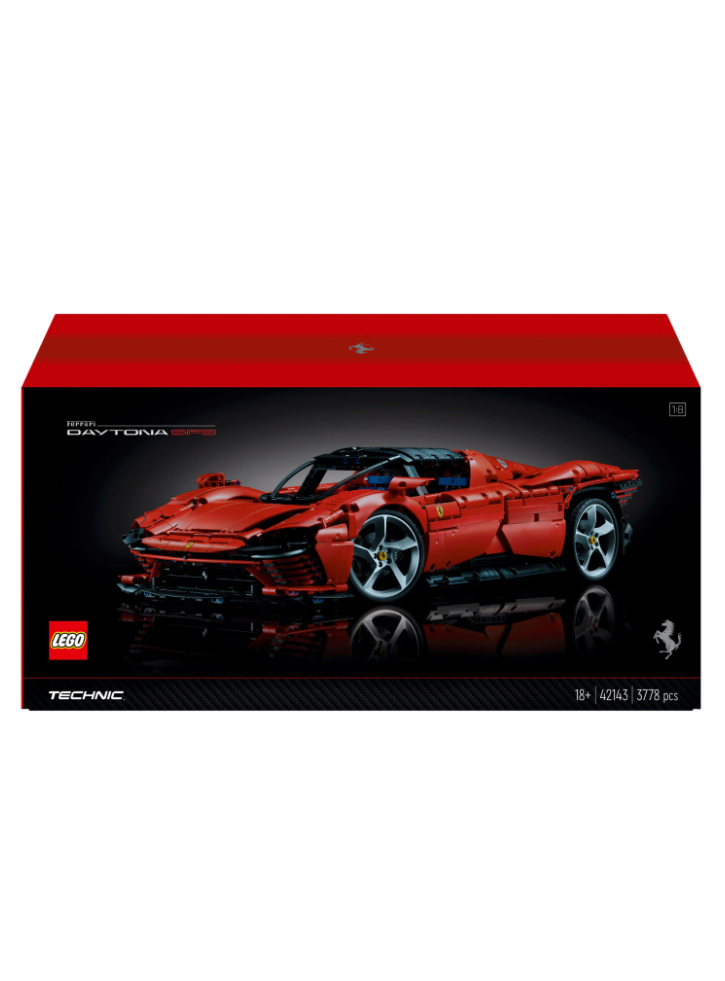 LEGO Technic Ferrari Daytona SP3 (42143)