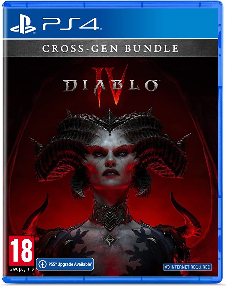 Diablo IV Плейстейшън 4