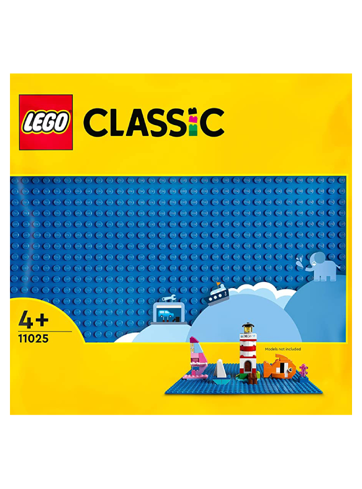 LEGO Classic Blue Baseplate (11025)