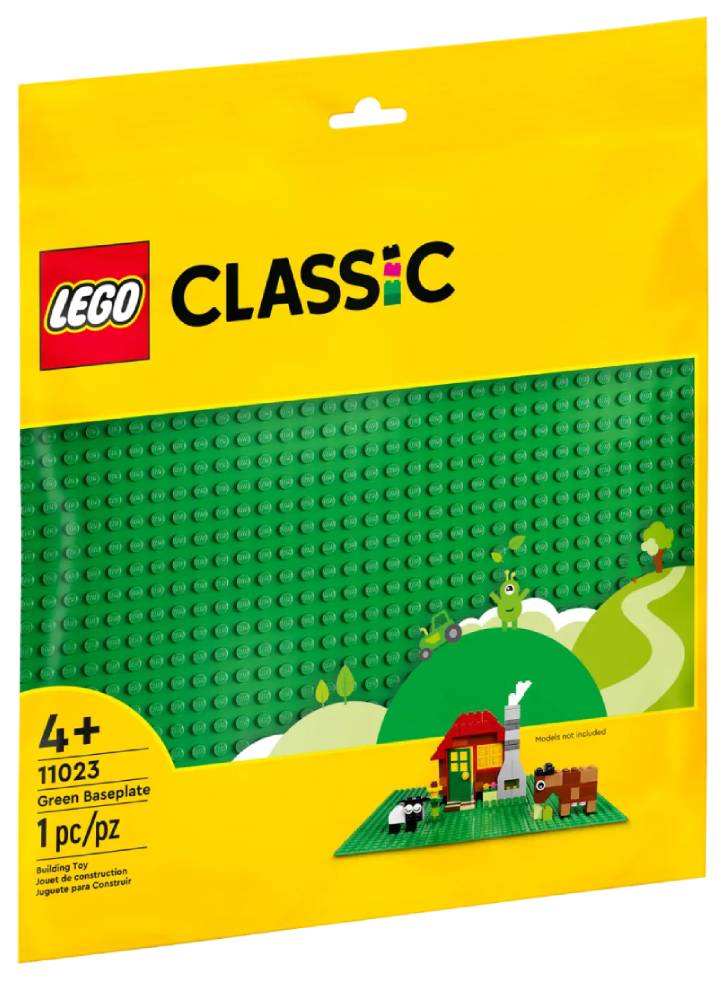 LEGO Classic Green Baseplate (11023)