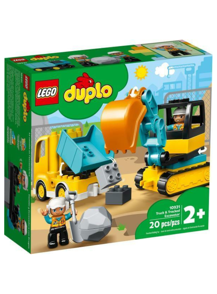 LEGO Duplo Truck & Tracked Excavator (10931)