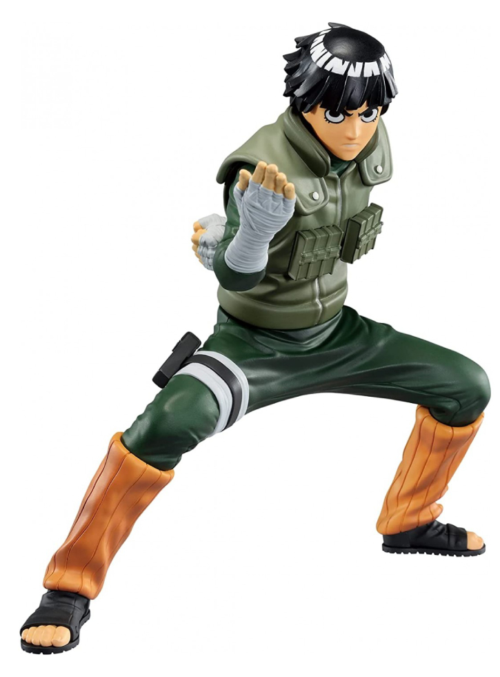 Banpresto Vibration Stars Naruto Shippuden Rock Lee 15cm