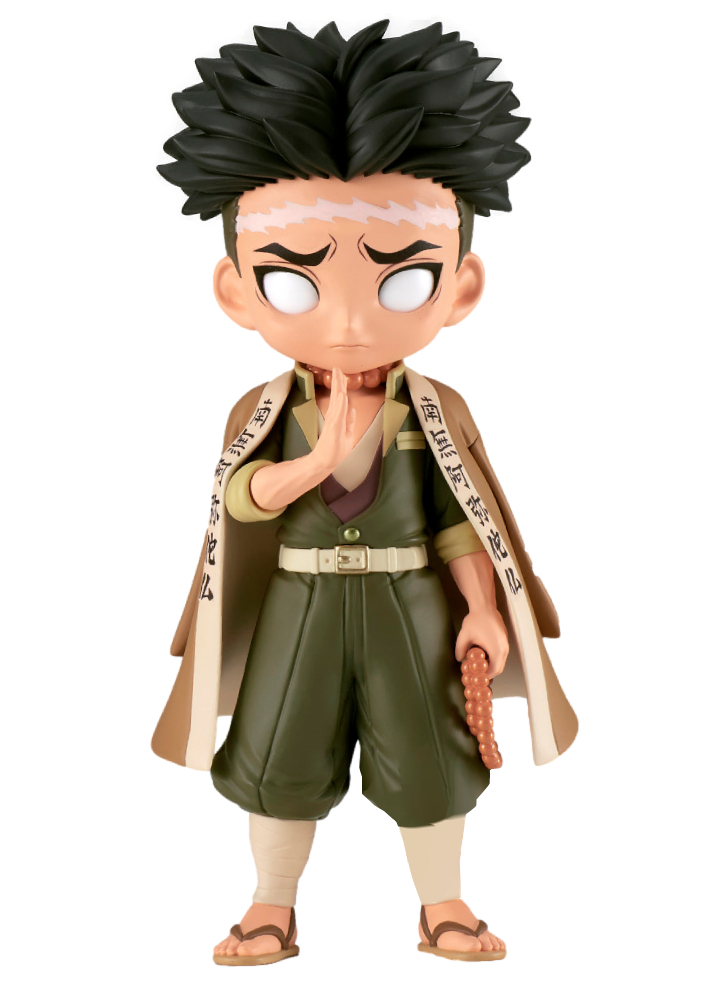 Banpresto Q Posket Demon Slayer Kimetsu No Yaiba Gyomei Himejima Ver.B 15 cm