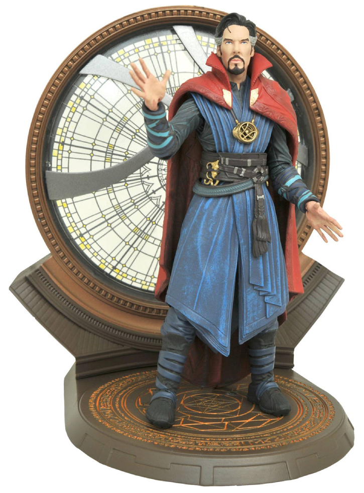 Diamond Marvel Deluxe Collectors Doctor Strange in the Multiverse of Madness Doctor Strange 18cm