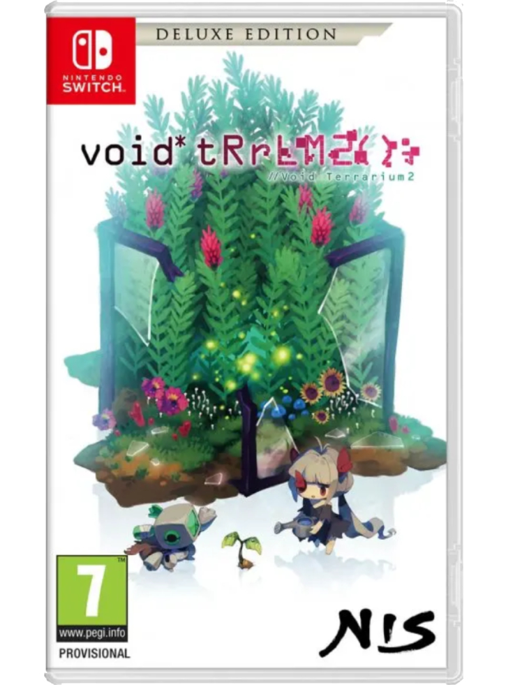 void* tRrLM2 Void Terrarium 2 Deluxe Edition Нинтендо Суич