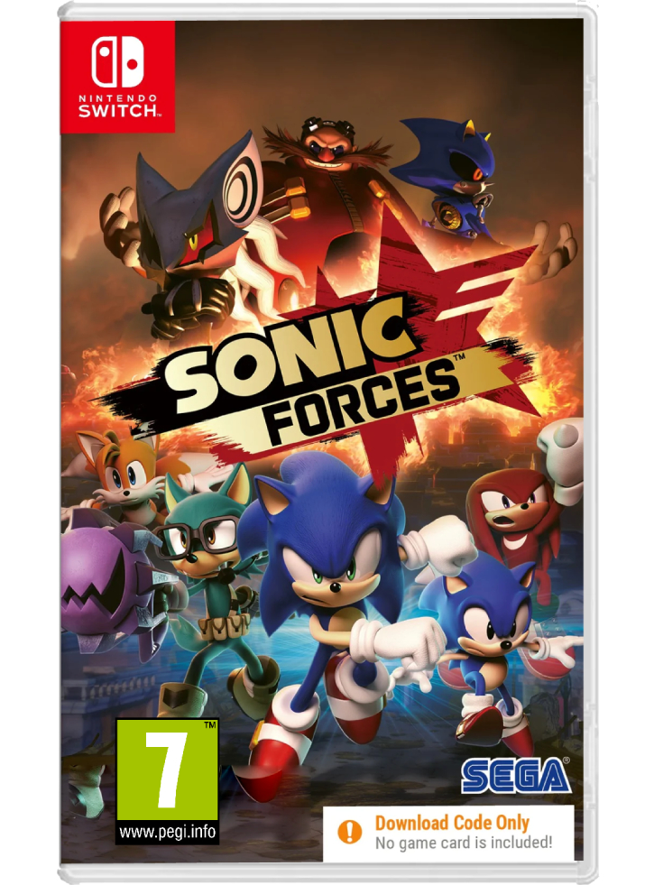 Sonic Forces Нинтендо Суич