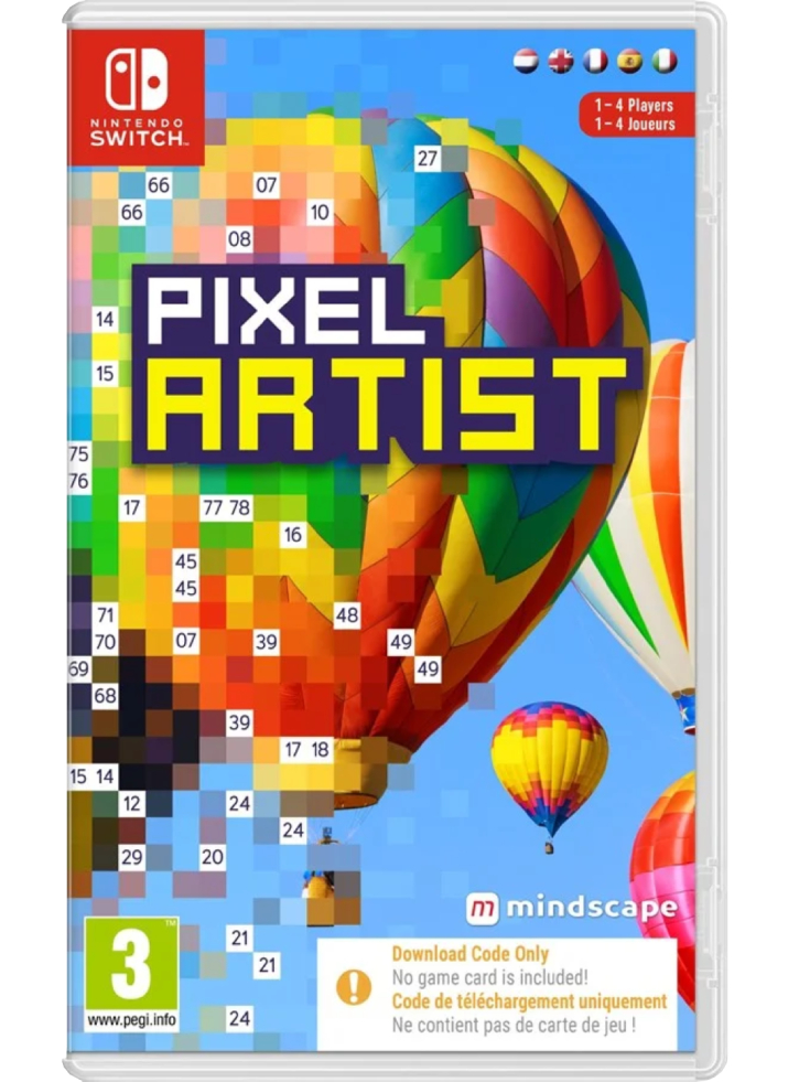 Pixel Artist Нинтендо Суич