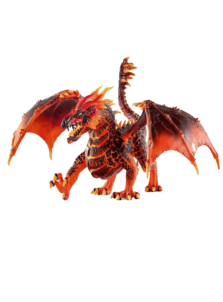 Figurina Dragonul Schleich Lava