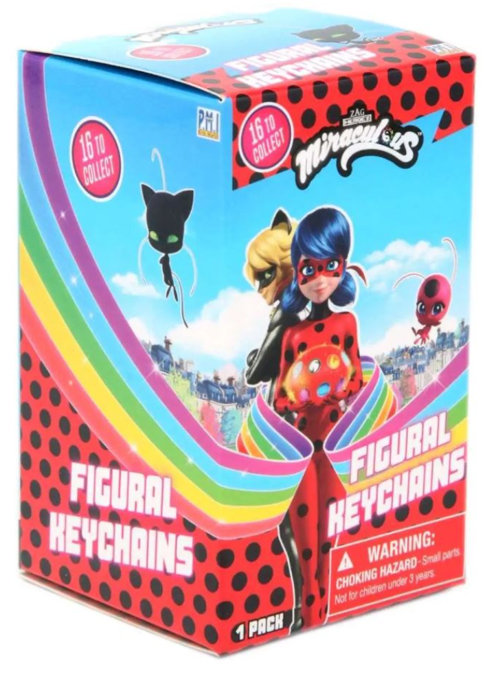 P.M.I. Miraculous Figural 1 Pack (S1) (MLB8010)