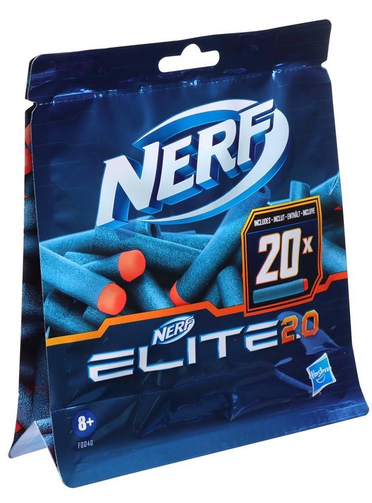 Munitie NERF Elite 2.0 Refill 20 Darts (F0040)